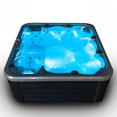 Massage Bath Lounge Spa καυτή υπαίθρια μπανιέρα δινών αέρα σκαφών