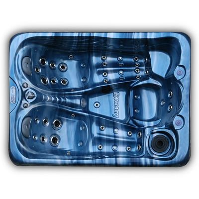 3 δίνη καυτή Tub Small Bathtub Spa ελέγχου BALBOA ανθρώπων με το UV φως
