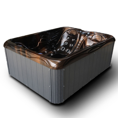 3 δίνη καυτή Tub Small Bathtub Spa ελέγχου BALBOA ανθρώπων με το UV φως