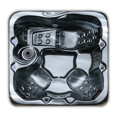 Κήπος 5 βιλών προσώπων ακρυλική μπανιέρων Outside Whirlpool Outdoor Spa καυτή σκάφη