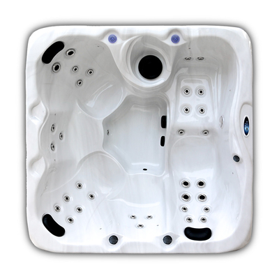 Κήπος 5 βιλών προσώπων ακρυλική μπανιέρων Outside Whirlpool Outdoor Spa καυτή σκάφη