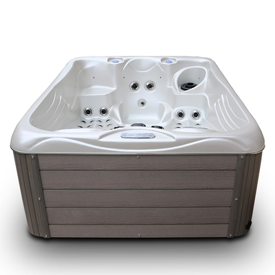 Μικρό μέγεθος 3 ανθρώπων??????????? καυτή Tub Outdoor Whirlpool Spa μπανιέρα με τις οδηγήσεις