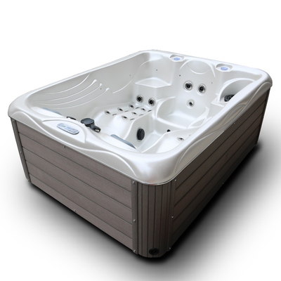 Μικρό μέγεθος 3 ανθρώπων??????????? καυτή Tub Outdoor Whirlpool Spa μπανιέρα με τις οδηγήσεις