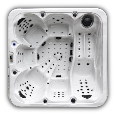 6 ακρυλικό σύστημα ελέγχου Hot Tub Outdoor Spa BALBOA μπανιέρων μασάζ προσώπων