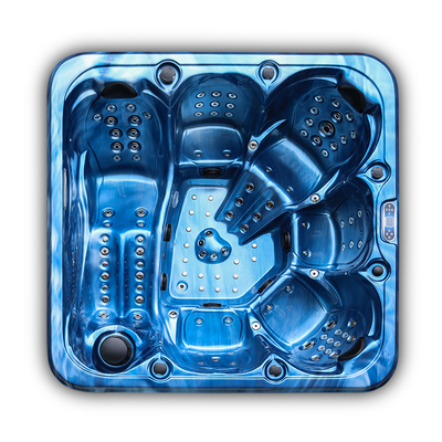 6 ακρυλικό σύστημα ελέγχου Hot Tub Outdoor Spa BALBOA μπανιέρων μασάζ προσώπων