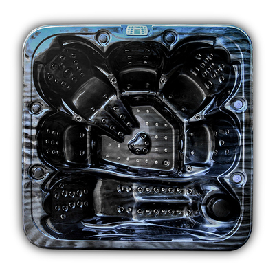 6 ακρυλικό σύστημα ελέγχου Hot Tub Outdoor Spa BALBOA μπανιέρων μασάζ προσώπων