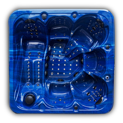 6 ακρυλικό σύστημα ελέγχου Hot Tub Outdoor Spa BALBOA μπανιέρων μασάζ προσώπων