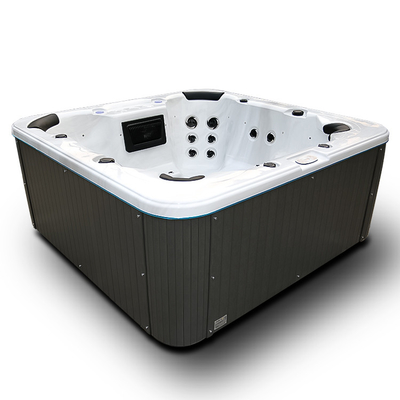 7 προσώπων μπανιέρα Outdoor Whirlpool Massage Spa καυτή σκαφών με την αντλία μασάζ