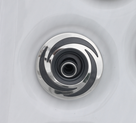 6 καθισμάτων ακρυλική υδρο μασάζ Bathtub Outdoor Whirlpool Spa σκάφη