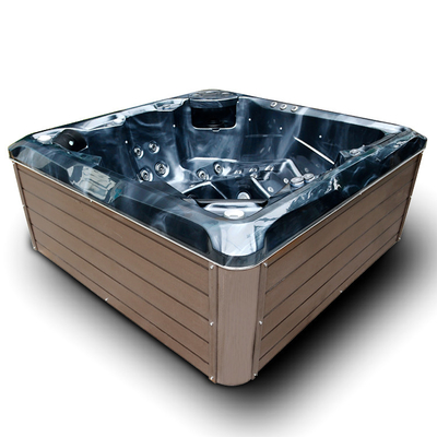 M-351D American Acrylic Outdoor Hot Tub Jacuzzzi για 6 Άτομα