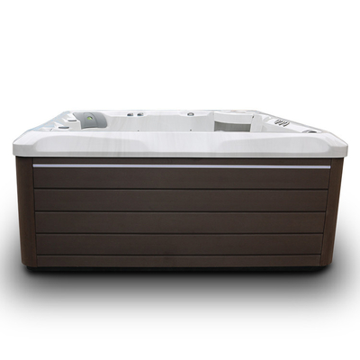 6 καθισμάτων ακρυλική υδρο μασάζ Bathtub Outdoor Whirlpool Spa σκάφη