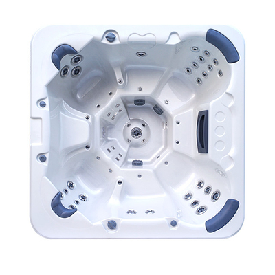 7 προσώπων μπανιέρα Outdoor Whirlpool Massage Spa καυτή σκαφών με την αντλία μασάζ