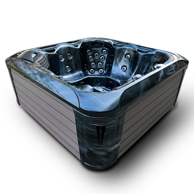 6 προσώπων λίμνη οικογενειακών Acrylic Outdoor Spa καυτή σκαφών inground Bath Tub Spa