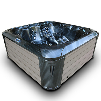 6 προσώπων λίμνη οικογενειακών Acrylic Outdoor Spa καυτή σκαφών inground Bath Tub Spa