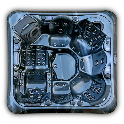 Ακρυλικές ξενοδοχείων μασάζ μπανιέρων Backyard Whirlpool Outdoor Spa καυτές σκάφες