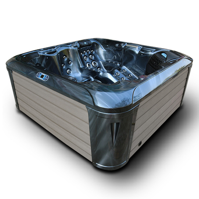 6 προσώπων λίμνη οικογενειακών Acrylic Outdoor Spa καυτή σκαφών inground Bath Tub Spa