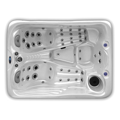 3 δίνη καυτή Tub Small Bathtub Spa ελέγχου BALBOA ανθρώπων με το UV φως