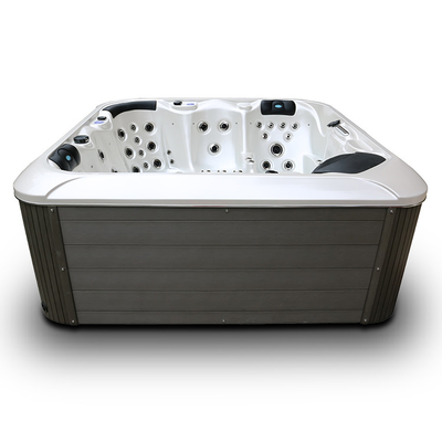 Κήπος 5 καθισμάτων Luxury υπαίθρια καυτή σκάφη Automatic Massage Spa μπανιέρων