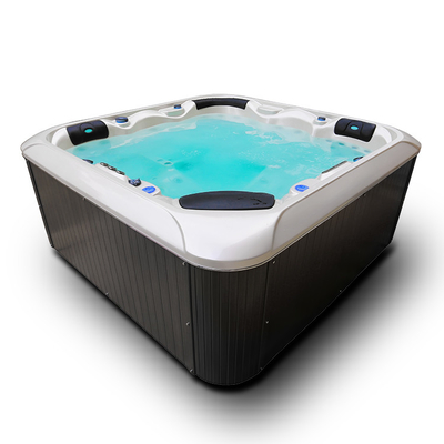 Κήπος 5 καθισμάτων Luxury υπαίθρια καυτή σκάφη Automatic Massage Spa μπανιέρων