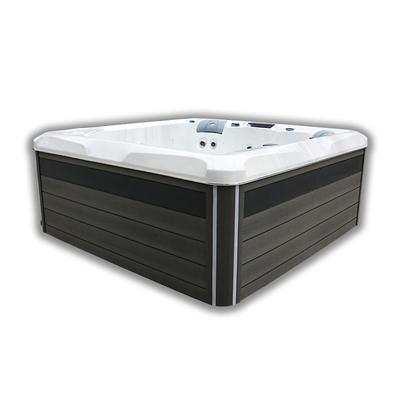 Υπαίθρια μπανιέρα δινών Comfortable Hydro Massage Spa καυτή σκαφών με 5 καθίσματα