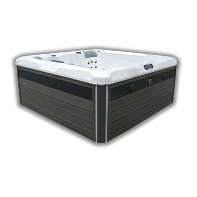 Υπαίθρια μπανιέρα δινών Comfortable Hydro Massage Spa καυτή σκαφών με 5 καθίσματα