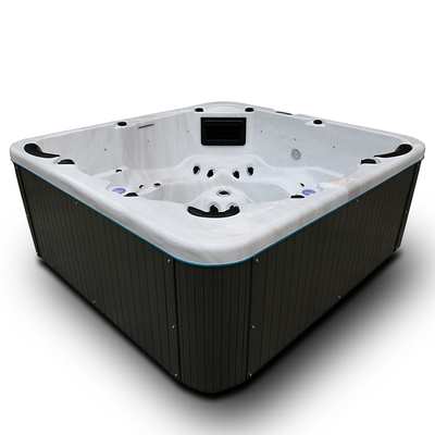 BALBOA καυτή Tubs Bathtub Whirlpool Spa σκάφη μαργαριταριών συστημάτων ελέγχου άσπρη για 5 ανθρώπους