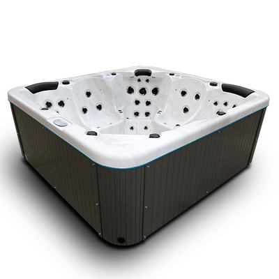 BALBOA καυτή Tubs Bathtub Whirlpool Spa σκάφη μαργαριταριών συστημάτων ελέγχου άσπρη για 5 ανθρώπους