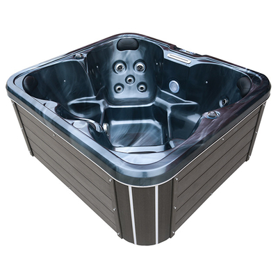 Υπαίθρια Air Jets Whirlpool Spa καυτή μπανιέρα μασάζ σκαφών για 4 ανθρώπους