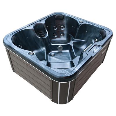 Υπαίθρια Air Jets Whirlpool Spa καυτή μπανιέρα μασάζ σκαφών για 4 ανθρώπους