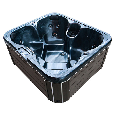 Υπαίθρια Air Jets Whirlpool Spa καυτή μπανιέρα μασάζ σκαφών για 4 ανθρώπους