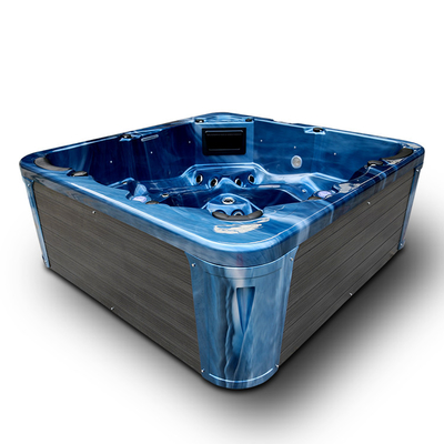 BALBOA καυτή Tubs Bathtub Whirlpool Spa σκάφη μαργαριταριών συστημάτων ελέγχου άσπρη για 5 ανθρώπους