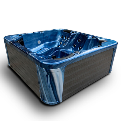 BALBOA καυτή Tubs Bathtub Whirlpool Spa σκάφη μαργαριταριών συστημάτων ελέγχου άσπρη για 5 ανθρώπους