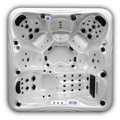 6 προσώπων καυτή σκάφη Outdoor Hydro Whirlpool Spa μασάζ Bathtub Spa