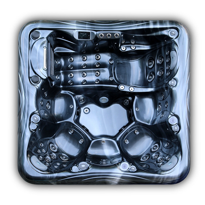 6 προσώπων καυτή σκάφη Outdoor Hydro Whirlpool Spa μασάζ Bathtub Spa