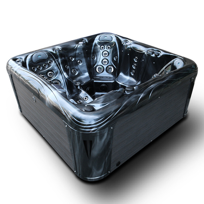 6 προσώπων καυτή σκάφη Outdoor Hydro Whirlpool Spa μασάζ Bathtub Spa
