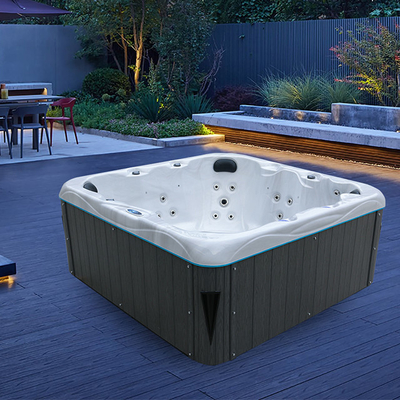 BALBOA καυτή σκάφη Whirlpool Massage Outdoor Spa 6 ατόμων συστημάτων ελέγχου ακρυλική