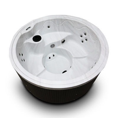 CE υπαίθρια SPA καυτή σκαφών μπανιέρα μασάζ Acrylic Shell Whirlpool Spa