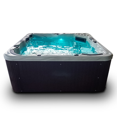 Μαργαριταριών άσπρες 6 καθισμάτων Household Massage Bathtub Spa Hydropool Large Spa σκάφες