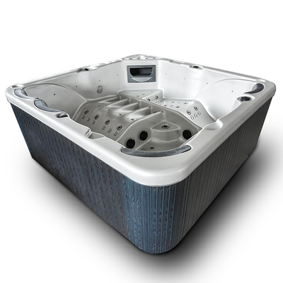 Μαργαριταριών άσπρες 6 καθισμάτων Household Massage Bathtub Spa Hydropool Large Spa σκάφες