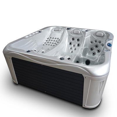 καυτή σκάφη μπανιέρων 220V 240V 50hz 60hz ακρυλική Massage Out Door Spa
