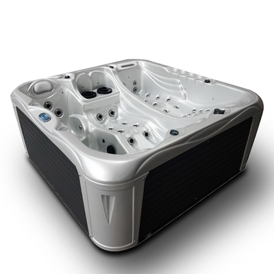 καυτή σκάφη μπανιέρων 220V 240V 50hz 60hz ακρυλική Massage Out Door Spa