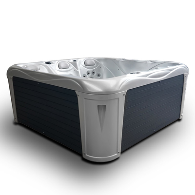 καυτή σκάφη μπανιέρων 220V 240V 50hz 60hz ακρυλική Massage Out Door Spa