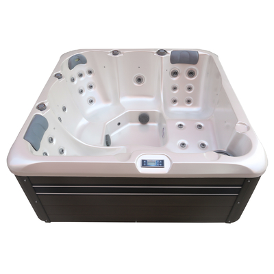 5 ανθρώπων δινών μασάζ Hot Tub Outdoor Spa σκάφη με το φως των ζωηρόχρωμων οδηγήσεων