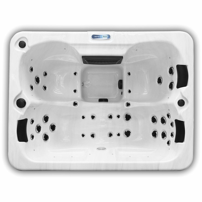 3 καθισμάτων υδρο μασάζ κατωφλιών Hot Tubs Outdoor Spa μπανιέρα με 30 αεριωθούμενα αεροπλάνα