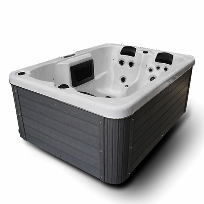 3 καθισμάτων υδρο μασάζ κατωφλιών Hot Tubs Outdoor Spa μπανιέρα με 30 αεριωθούμενα αεροπλάνα