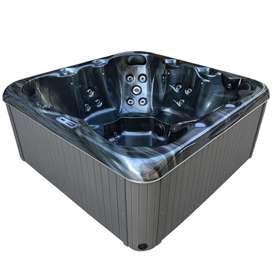 7 καθισμάτων Balboa Outdoor Whirlpool Spa καυτή σκάφη με 29 αεριωθούμενα αεροπλάνα αέρα