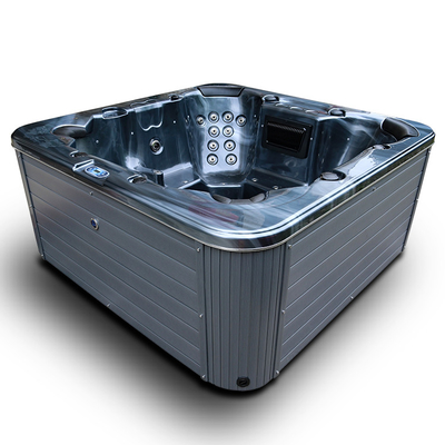 Πολυτέλειας καυτή σκαφών μπανιέρα δινών Large Acrylic Outdoor Spa για 6-7 ανθρώπους