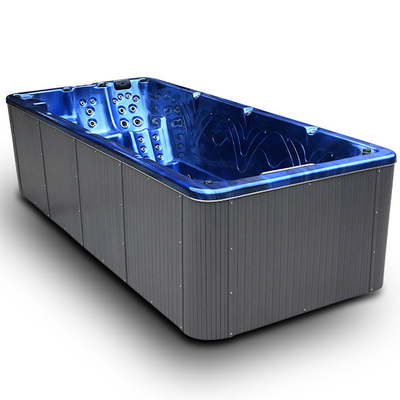 5,2 μέτρα ατελείωτων πισινών Outdoor Swim Spa καυτών σκαφών με 4 καθίσματα