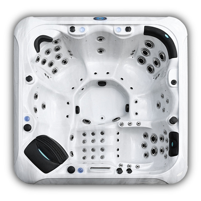 6 προσώπων υπαίθριες υδρο SPA Acrylic Massage Bathtub Spa καυτές σκαφών