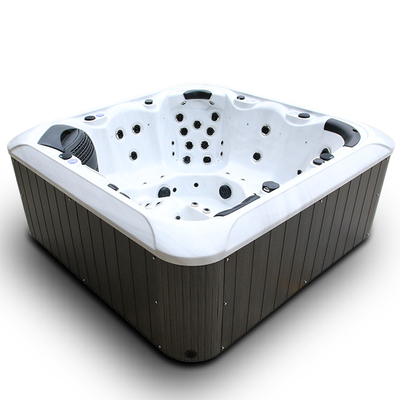 6 προσώπων υπαίθριες υδρο SPA Acrylic Massage Bathtub Spa καυτές σκαφών